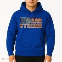 Union Strong And Solidarity Gift Hoodie thumb 2