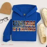 Union Strong And Solidarity Gift Hoodie thumb 4