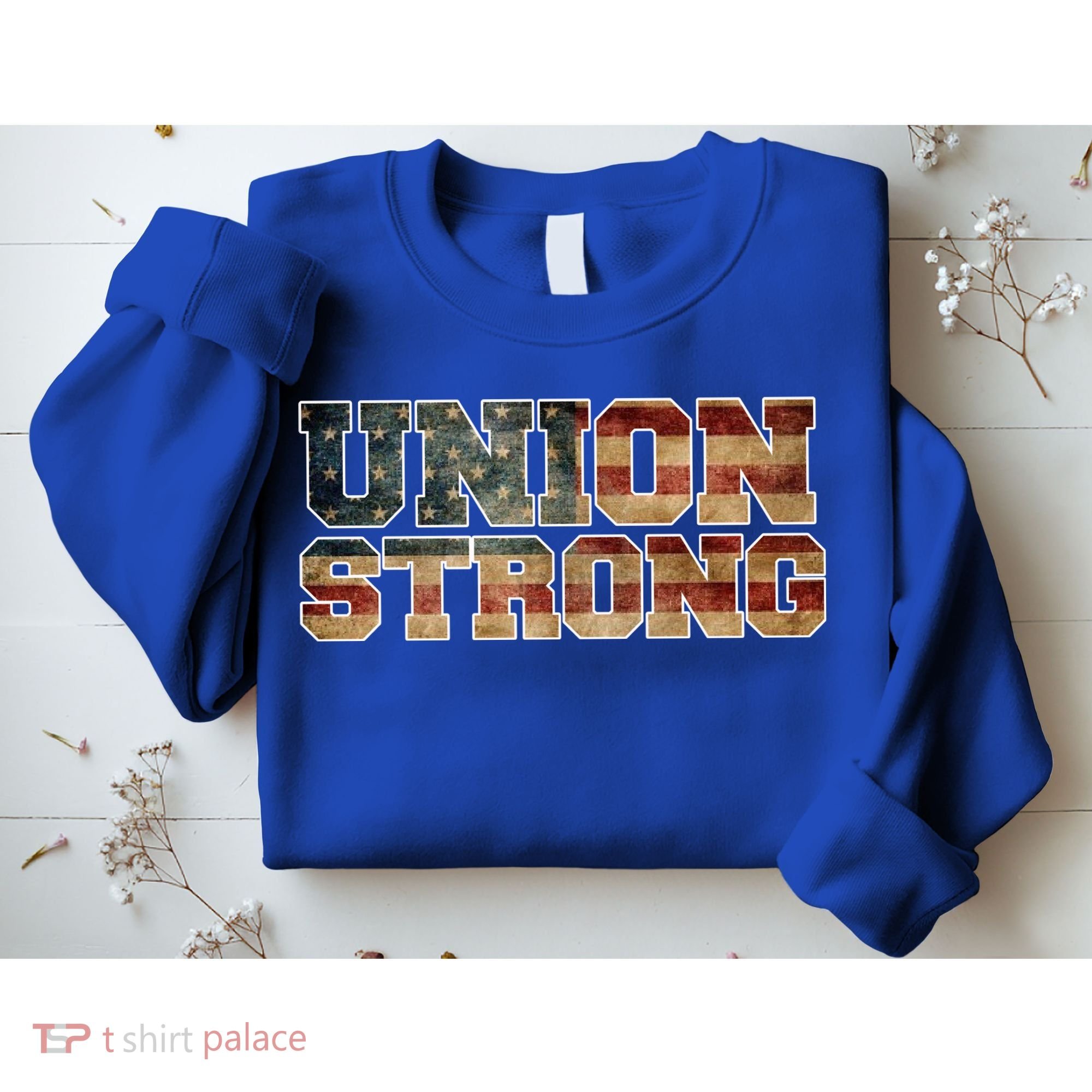 Union Strong And Solidarity Gift Sweatshirt