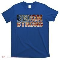 Union Strong And Solidarity Gift T-Shirt thumb 0