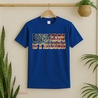 Union Strong And Solidarity Gift T-Shirt thumb 2