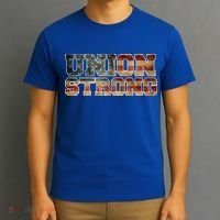 Union Strong And Solidarity Gift T-Shirt thumb 3