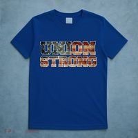 Union Strong And Solidarity Gift T-Shirt thumb 5