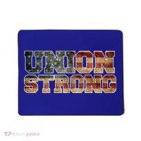 Union Strong And Solidarity Gift Mousepad thumb 0