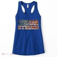 Union Strong And Solidarity Gift Women's Tank Top thumb 0