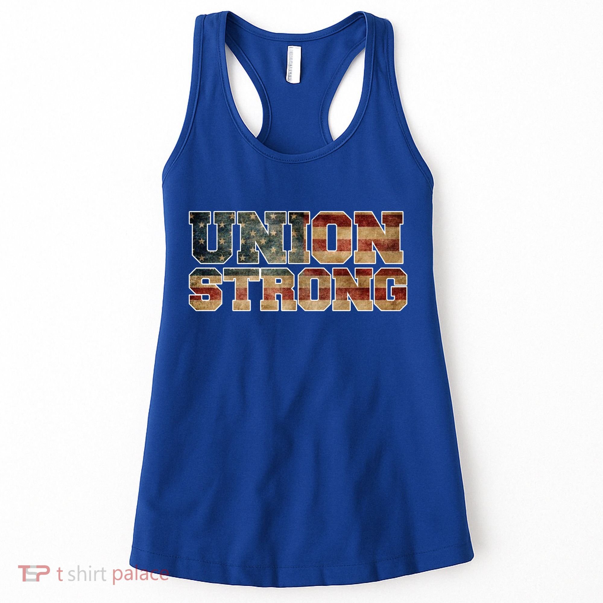 Union Strong And Solidarity Gift Women's Tank Top