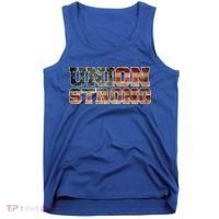 Union Strong And Solidarity Gift Tank Top thumb 0