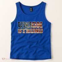 Union Strong And Solidarity Gift Tank Top thumb 2