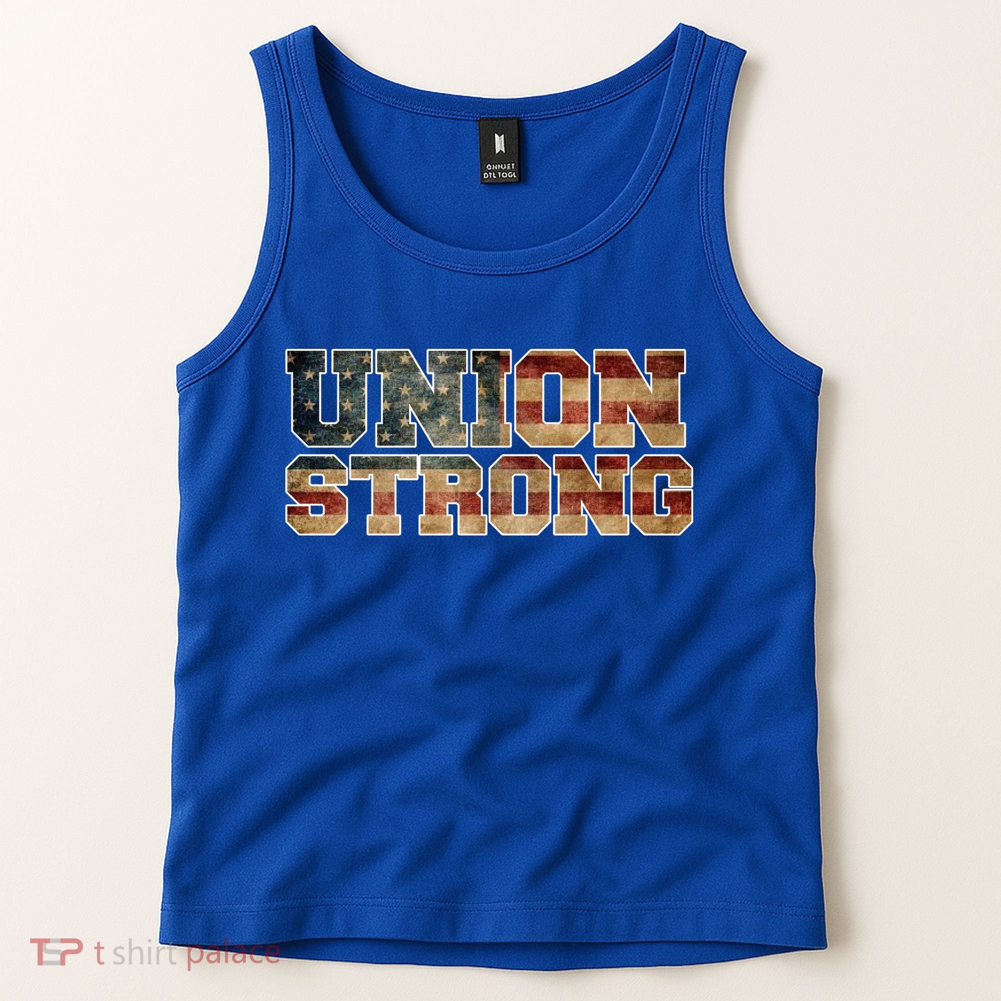 Union Strong And Solidarity Gift Tank Top