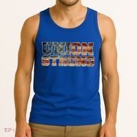 Union Strong And Solidarity Gift Tank Top thumb 3