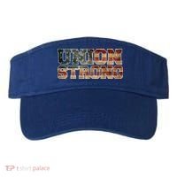 Union Strong And Solidarity Gift Visor thumb 0