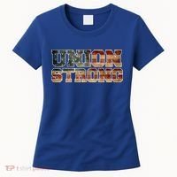 Union Strong And Solidarity Gift Women's T-Shirt thumb 0