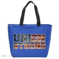 Union Strong And Solidarity Gift Tote Bag thumb 0