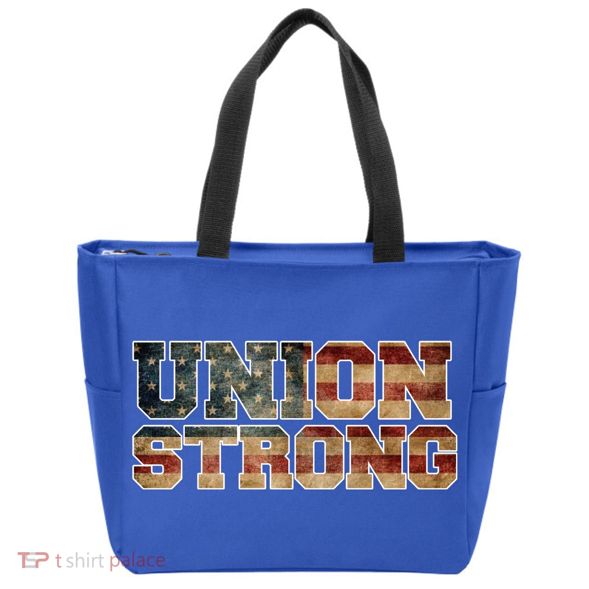 Union Strong And Solidarity Gift Tote Bag