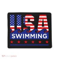 Usa Swimming Artwork For A Swimmer Mousepad thumb 0
