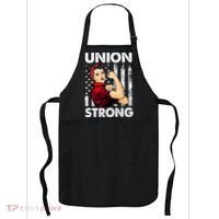 Union Strong And Solidarity Union Proud Labor Day Apron thumb 0