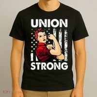 Union Strong And Solidarity Union Proud Labor Day T-Shirt thumb 3