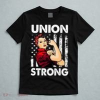 Union Strong And Solidarity Union Proud Labor Day T-Shirt thumb 5