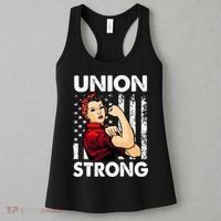 Union Strong And Solidarity Union Proud Labor Day Women's Tank Top thumb 3