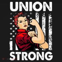 Union Strong And Solidarity Union Proud Labor Day Women's Tank Top thumb 5