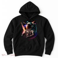 United States Astronaut With Rockets Hoodie thumb 0