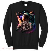 United States Astronaut With Rockets Sweatshirt thumb 0