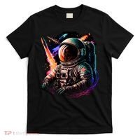 United States Astronaut With Rockets T-Shirt thumb 0