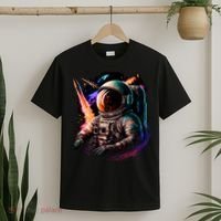 United States Astronaut With Rockets T-Shirt thumb 2