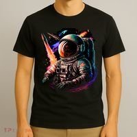 United States Astronaut With Rockets T-Shirt thumb 3