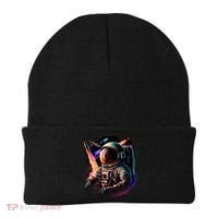 United States Astronaut With Rockets Beanie thumb 0