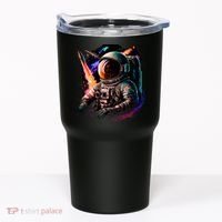 United States Astronaut With Rockets Tumbler thumb 0