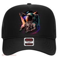 United States Astronaut With Rockets Hat thumb 0