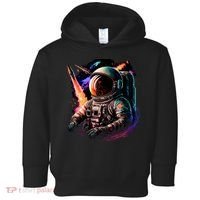United States Astronaut With Rockets Toddler Hoodie thumb 0