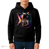United States Astronaut With Rockets Kids Hoodie thumb 4