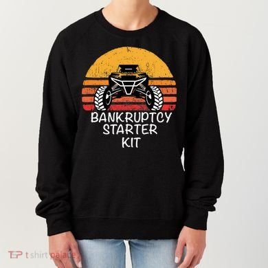UTV SXS ATV FUNNY SIDE BY SIDE BK STARTER KIT Women's Sweatshirt