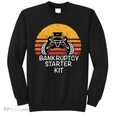 UTV SXS ATV FUNNY SIDE BY SIDE BK STARTER KIT Sweatshirt