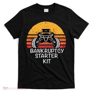 UTV SXS ATV FUNNY SIDE BY SIDE BK STARTER KIT T-Shirt