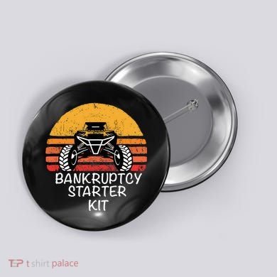 UTV SXS ATV FUNNY SIDE BY SIDE BK STARTER KIT Button