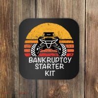 UTV SXS ATV FUNNY SIDE BY SIDE BK STARTER KIT Coaster thumb 0