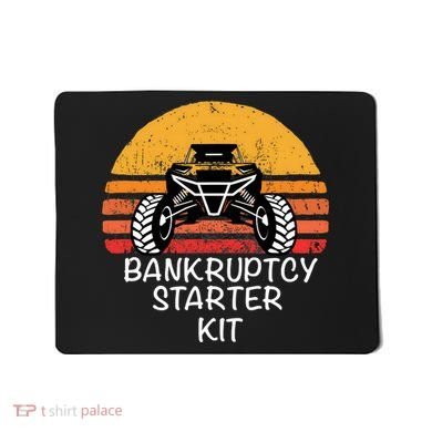 UTV SXS ATV FUNNY SIDE BY SIDE BK STARTER KIT Mousepad