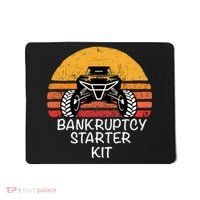 UTV SXS ATV FUNNY SIDE BY SIDE BK STARTER KIT Mousepad thumb 0