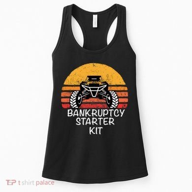 UTV SXS ATV FUNNY SIDE BY SIDE BK STARTER KIT Women's Tank Top