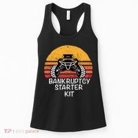 UTV SXS ATV FUNNY SIDE BY SIDE BK STARTER KIT Women's Tank Top thumb 0