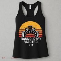 UTV SXS ATV FUNNY SIDE BY SIDE BK STARTER KIT Women's Tank Top thumb 3