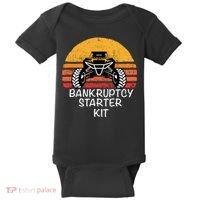 UTV SXS ATV FUNNY SIDE BY SIDE BK STARTER KIT Baby Bodysuit thumb 0