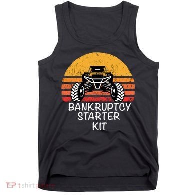 UTV SXS ATV FUNNY SIDE BY SIDE BK STARTER KIT Tank Top
