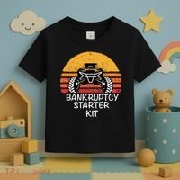 UTV SXS ATV FUNNY SIDE BY SIDE BK STARTER KIT Toddler T-Shirt thumb 3