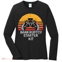 UTV SXS ATV FUNNY SIDE BY SIDE BK STARTER KIT Women's Long Sleeve Shirt thumb 0