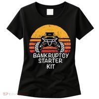 UTV SXS ATV FUNNY SIDE BY SIDE BK STARTER KIT Women's T-Shirt thumb 0