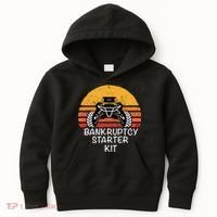 UTV SXS ATV FUNNY SIDE BY SIDE BK STARTER KIT Kids Hoodie thumb 0
